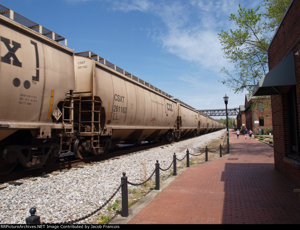 CSXT 261162